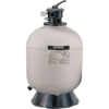 A Hayward W3S166T ProSeries Sand Filter 16 In., Top-Mount for Above-Ground Pools on a white background.